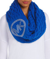 Thumbnail for your product : Michael Kors Logo Cable Infinity Scarf