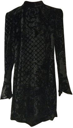 Balmain For H&M For H&m Black Silk Dress for Women