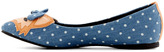 Thumbnail for your product : Clever So Sweet Flat in Denim