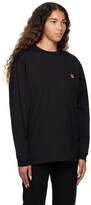 Thumbnail for your product : Carhartt Work In Progress Black Chase Long Sleeve T-Shirt