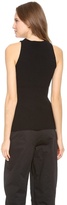 Thumbnail for your product : Alexander Wang Pinched Waist Knit Tank