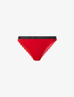 Tommy Hilfiger Valentine stretch-jersey bikini briefs