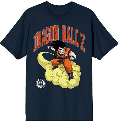 Bioworld Mens Crew Neck Short Sleeve Dragon Ball Z Graphic T-Shirt