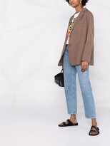 Thumbnail for your product : Dorothee Schumacher Into The Sun single-breasted blazer