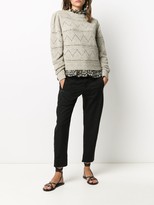 Thumbnail for your product : Etoile Isabel Marant Raluniae tapered cotton trousers