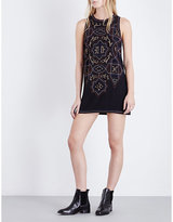 Thumbnail for your product : Free People Mandala georgette shift dress