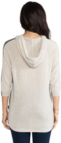 Thumbnail for your product : Autumn Cashmere Color Block Mesh Hoodie