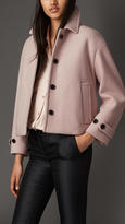 Thumbnail for your product : Burberry Box-fit Cashmere Jacket