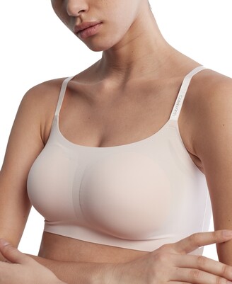 Calvin Klein Invisibles Lightly Lined Retro Bralette Bra Pink Size XL  Qf4783 for sale online