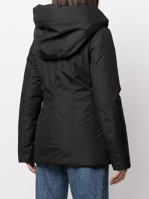 Peuterey Zip-Up Hooded Coat