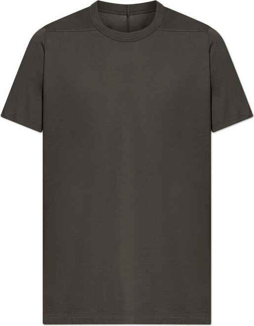 Rick Owens Crewneck Short Sleeve T-Shirt