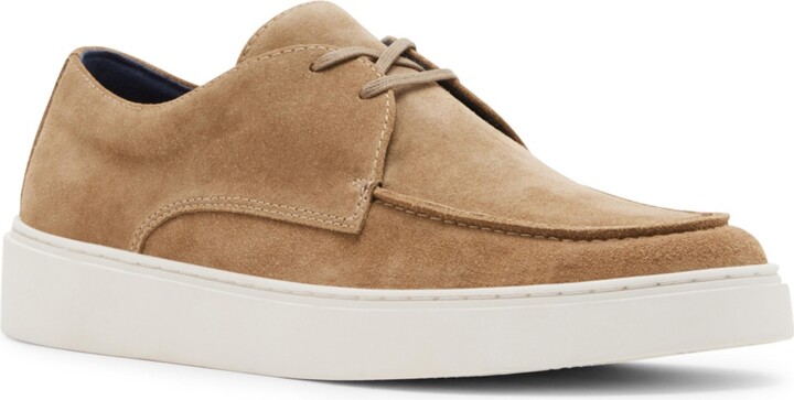 Steve Madden Men's Fella Moc Toe Dress Casual Sneaker