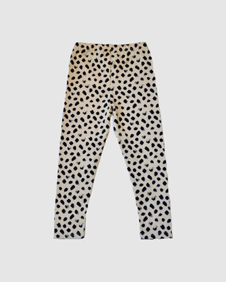 Little Lords - Girl's Neutrals Leggings - Painted Leggings - Size One Size, 1 at The Iconic