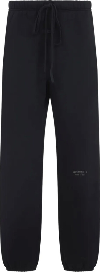 Essentials Drawstring-Cuffed Track Pants