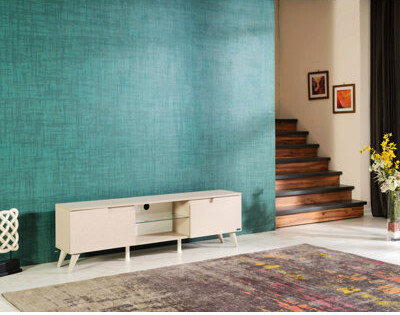 George Oliver Kashandra Solid Wood 12'' W Storage Credenza