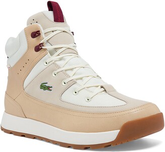 Lacoste High Top Sneaker - ShopStyle
