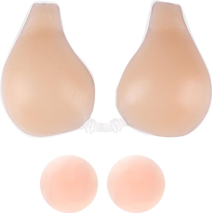 MIVAIUN Silicone Adhesive Bra ShopStyle