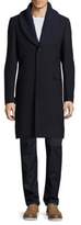 Thumbnail for your product : Paul Smith Shawl Lapel Wool Coat