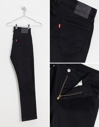 Levi's 511 slim fit jeans nightshine black wash