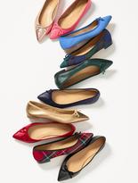 Thumbnail for your product : Talbots Mira Ballet Flats-Pebbled Leather