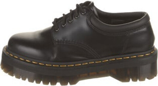Dr. Martens Leather Oxfords - ShopStyle Flats