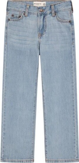 Boys' abercrombie kids Loose Fit Straight Jeans GOAT 5/6