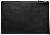 Thumbnail for your product : Prada Black Saffiano Document Holder