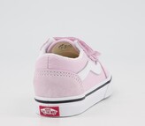 Thumbnail for your product : Vans Old Skool Trainers Lilac Snow True White