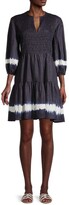 Thumbnail for your product : Sachin + Babi Coco Smocked-Bodice Dress