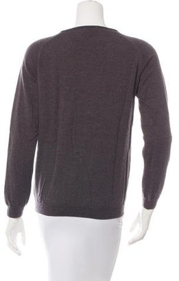 A.P.C. Wool Long Sleeve Sweater