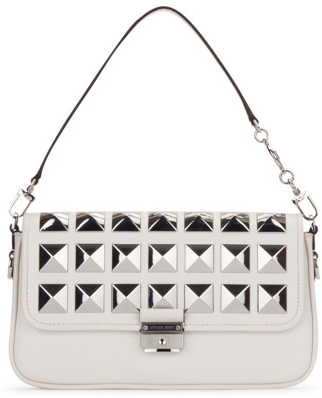 Michael Kors Studded Handbag | Shop the world's largest collection of  fashion | ShopStyle