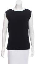 Thumbnail for your product : Kaufman Franco Kaufmanfranco Sleeveless V-Back Sweater w/ Tags Black Kaufmanfranco Sleeveless V-Back Sweater w/ Tags