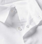 Thumbnail for your product : Public School Neruda Grosgrain-Trimmed Cotton Oxford Shirt