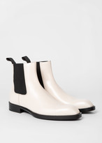 Thumbnail for your product : Women's Off White Leather 'Stealth' Chelsea Boots