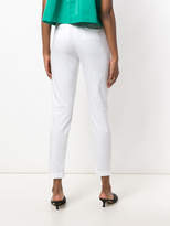 Thumbnail for your product : Jacob Cohen slim fit cropped trousers