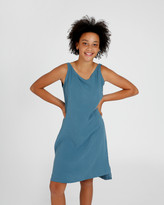 Thumbnail for your product : Hendrik Clothing Company Girl's Blue Slip Dresses - The Slip Dress