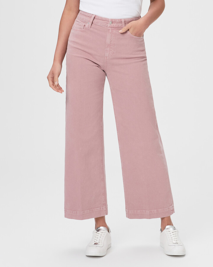 Paige Women's Pink Jeans | ShopStyle