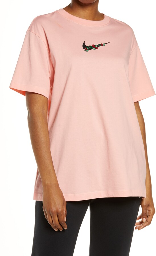 Coral Tee Shirt | Shop the world's largest collection of fashion 
