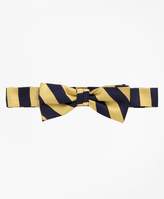 Thumbnail for your product : Brooks Brothers Boys Guard Striped Bow Tie