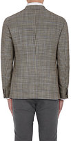 Thumbnail for your product : Luciano Barbera MEN'S CHECKED SILK-WOOL TWO-BUTTON SPORTCOAT