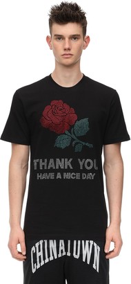 chinatown market rhinestone tee