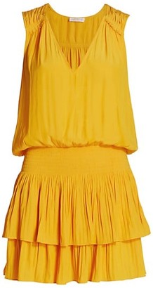 ramy brook yellow dress