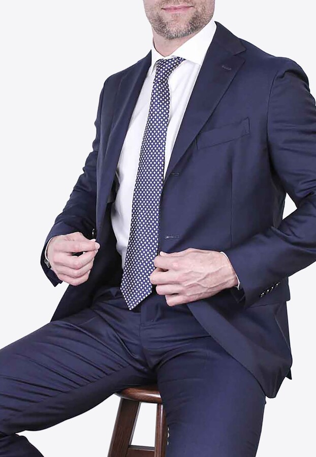 Boglioli Single-Breasted Wool Suit