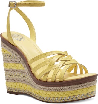 yellow box espadrilles