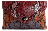 Thumbnail for your product : Carlos by Carlos Santana Fushion Envelope Clutch