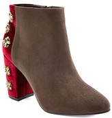 Thumbnail for your product : Diamond by Farylrobin Women's Diamond by FarylRobin Fawcett Embellished Heel Ankle Boots