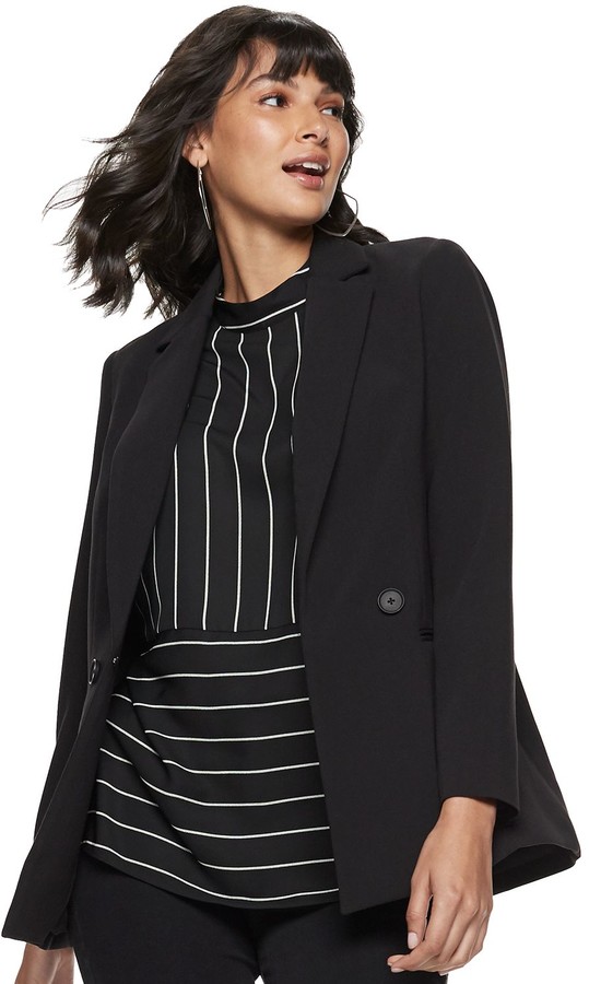 Nine West Women's Double Breasted Blazer ShopStyle