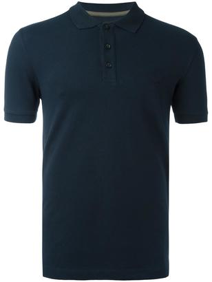 Armani Collezioni classic polo shirt - men - Cotton/Spandex/Elastane - L