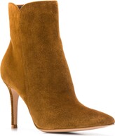 Thumbnail for your product : Gianvito Rossi Stiletto Ankle Boots