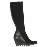 Thumbnail for your product : Daniel Black Suede Vasia Women’s Wedge Knee High Boot
